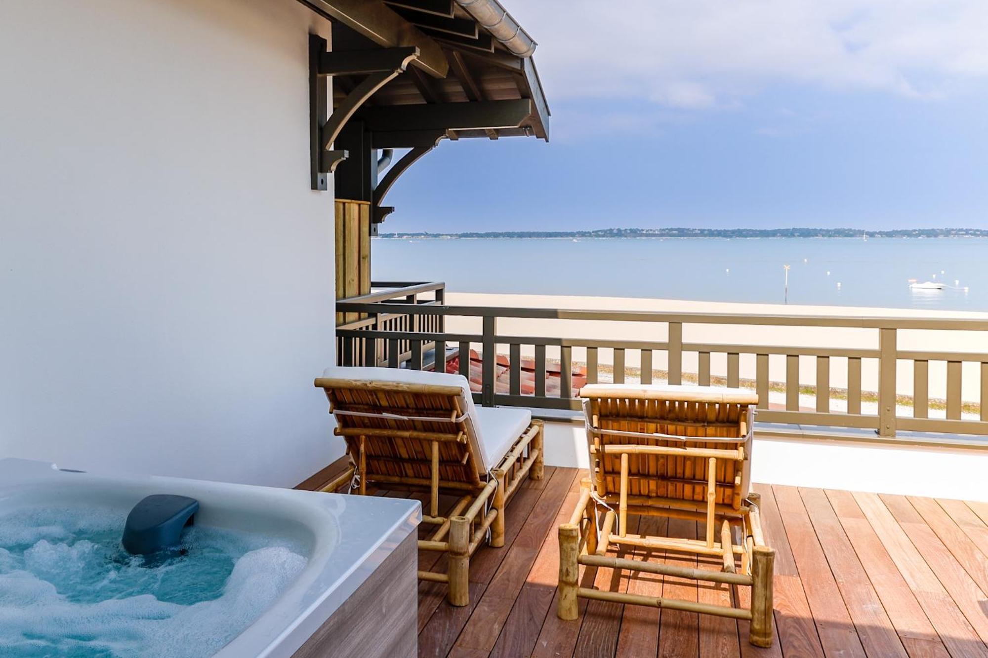 Residence Les Suites Pereire 아르카숑 외부 사진