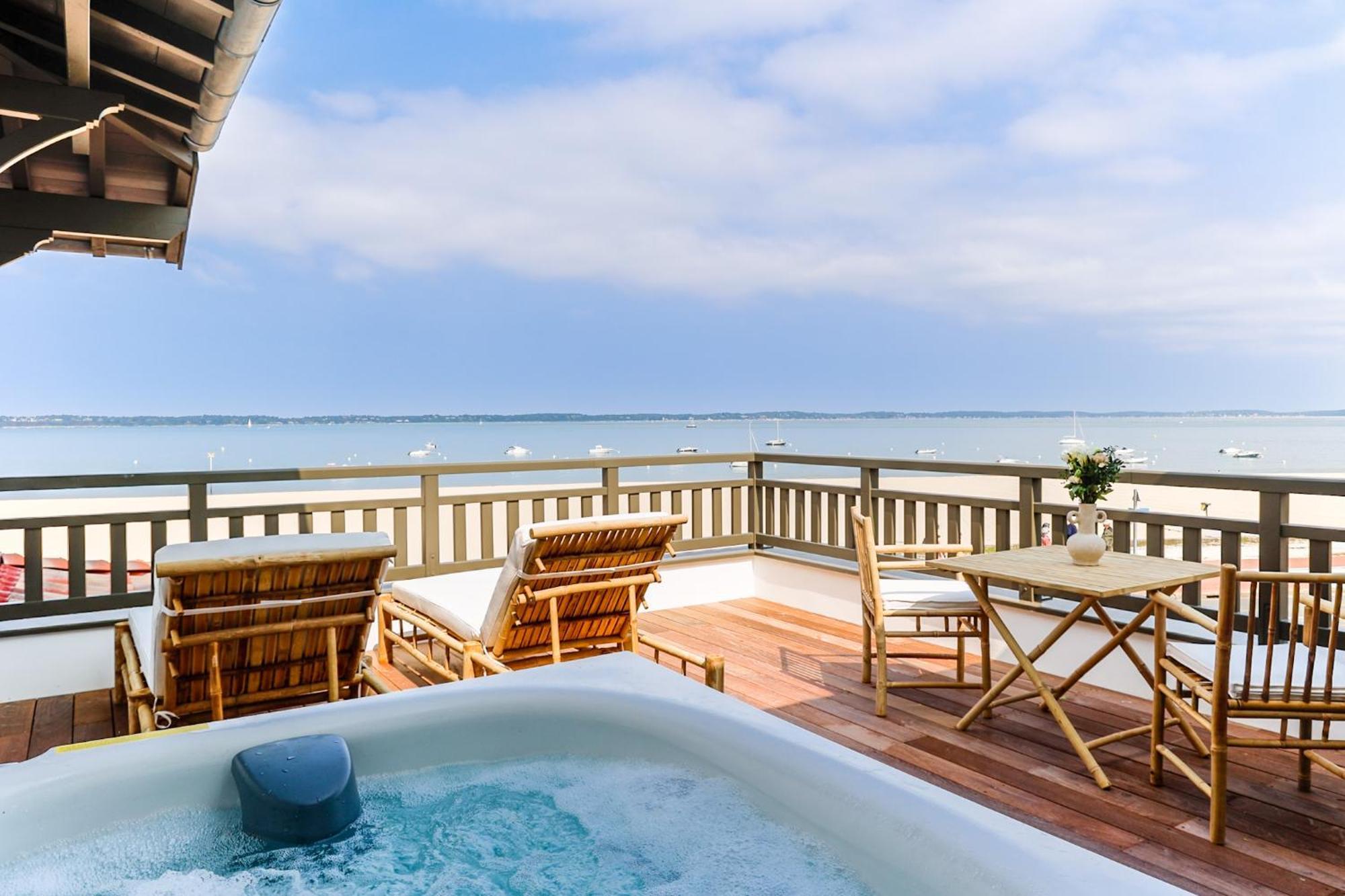 Residence Les Suites Pereire 아르카숑 외부 사진