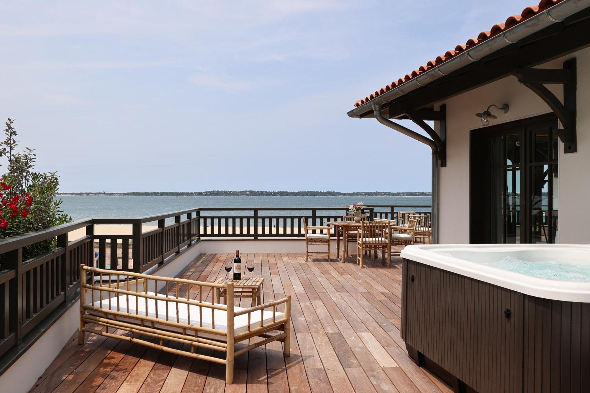 Residence Les Suites Pereire 아르카숑 외부 사진
