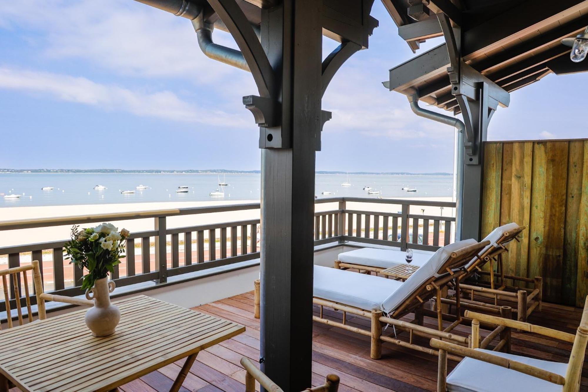 Residence Les Suites Pereire 아르카숑 외부 사진